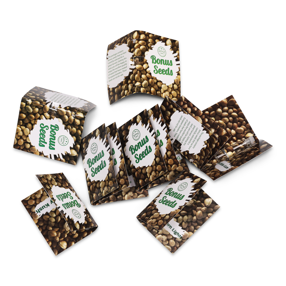 бонусные семена конопли